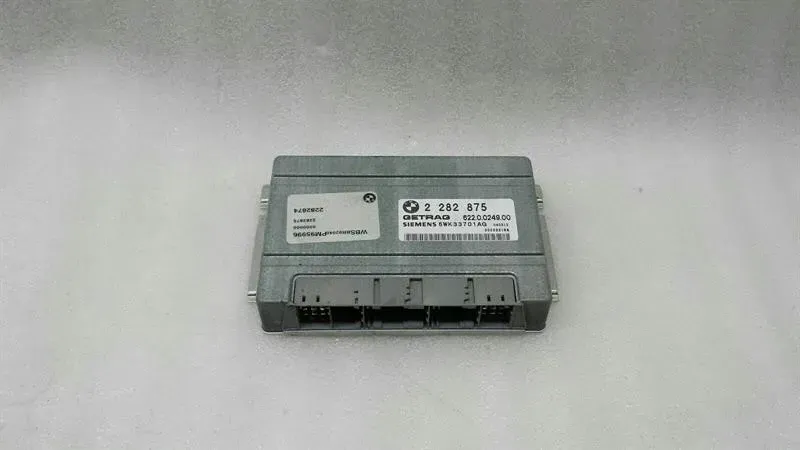 BMW 3. sērijas SMG secīgās manuālās pārnesumkārbas vadības bloks 2282875 ECU — Piegāde Eiropā