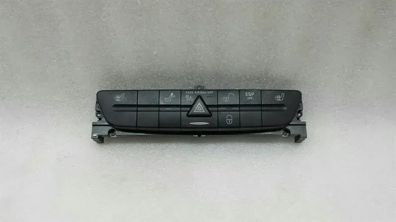 Mercedes E klases augšējā vadības paneļa slēdžu bloks A2118217458 Slēdzis — Piegāde Eiropā
