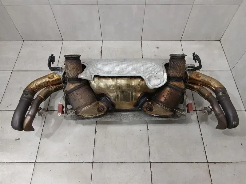 2020-2023 Audi R8 4S AWD Exhaust Silencer 4S0251051P Exhaust Silencer — Europe Delivery