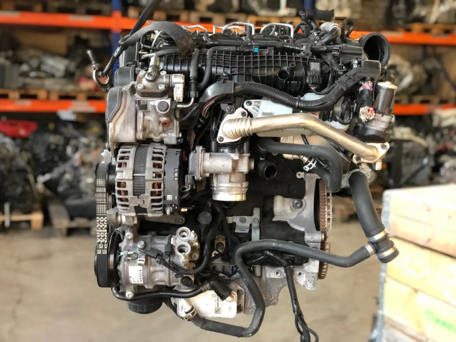Volvo V40 V60 XC60 2.0d 140kw 190ps Complete Engine D4204T14 Engine NET NET