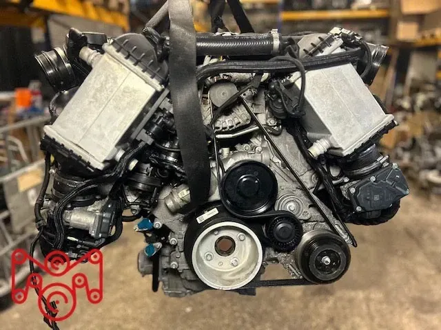 BMW M5 F90 F91 4.4i V8 Biturbo 441kw 460kw Pilnībā aprīkots dzinējs S63B44B NETO — Piegāde Eiropā