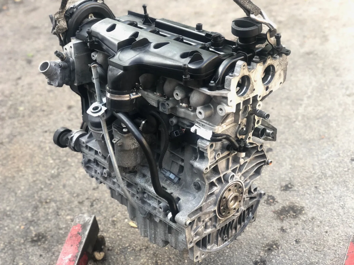 Volvo S60 S80 V70 XC70 XC90 2.4d 136kw 185Hp Engine D5244T4