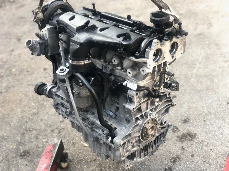 Volvo S60 S80 V70 XC70 XC90 2.4d 136kw 185Hp Engine D5244T4