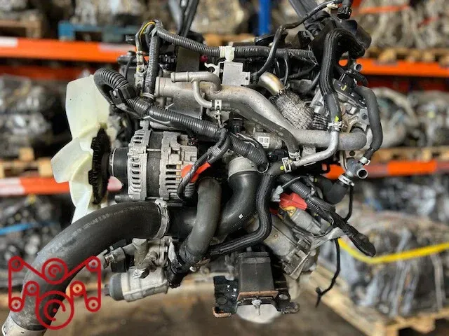 Nissan Navara 2.3d 140kw 190ps Silnik YS23 YS23DDT Silnik YS23C280 NET NET — Dostawa w Europie