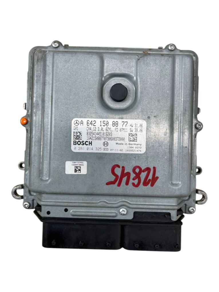 0281014325 6421508877 6421502026 Dzinēja vadības bloks / modulis (ECU) MERCEDES-BENZ E-CLASS (W211) (2002-2009) — Piegāde Eiropā