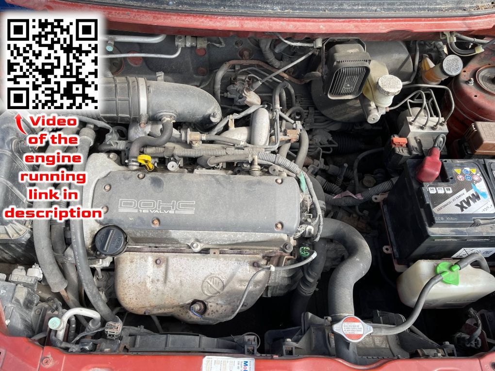 M16A Engine SUZUKI LIANA (ER) (2001-2007)