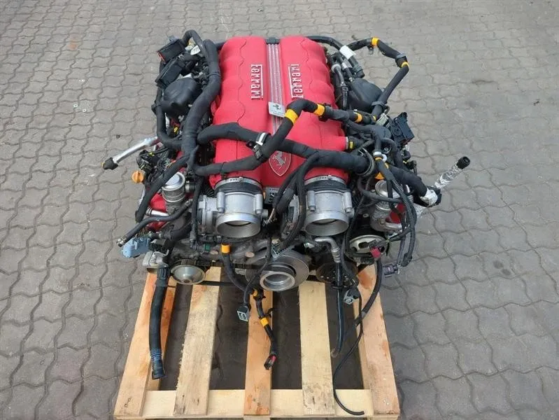 2014 FERRARI CALIFORNIA F149 08-14 4.3 ENGINE V8 MOTOR F136IH 243454 COMPLETE