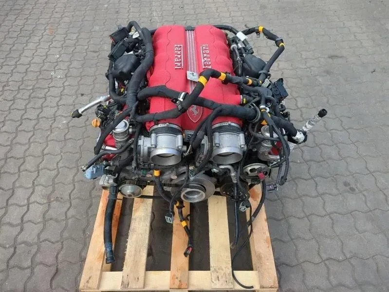 2014 FERRARI CALIFORNIA F149 08-14 4.3 ENGINE V8 MOTOR F136IH 243454 COMPLETE — Europe Delivery