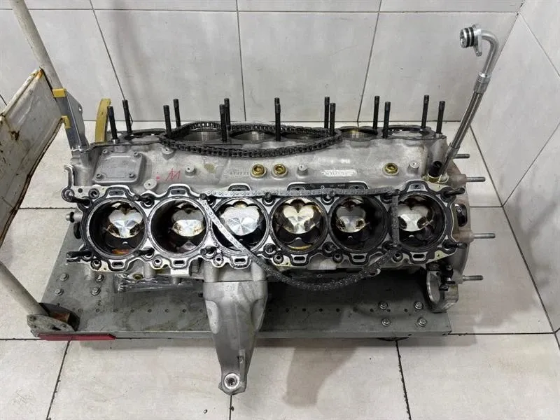 ENGINE 2022 FERRARI 812 COMPETIZIONE 830HP F140HB V12 BOTTOM ENGINE 6.5L F140