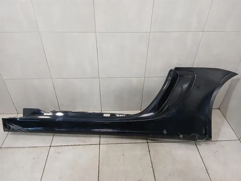 Porsche Cayman 981 GT4 side skirt 98150456781 GT4 cover side sills
