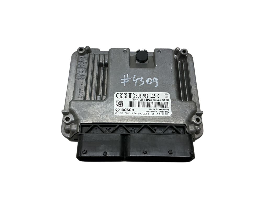 8U0907115C Engine Control Unit / module (ECU) AUDI Q3 (8U) (2011-2018)