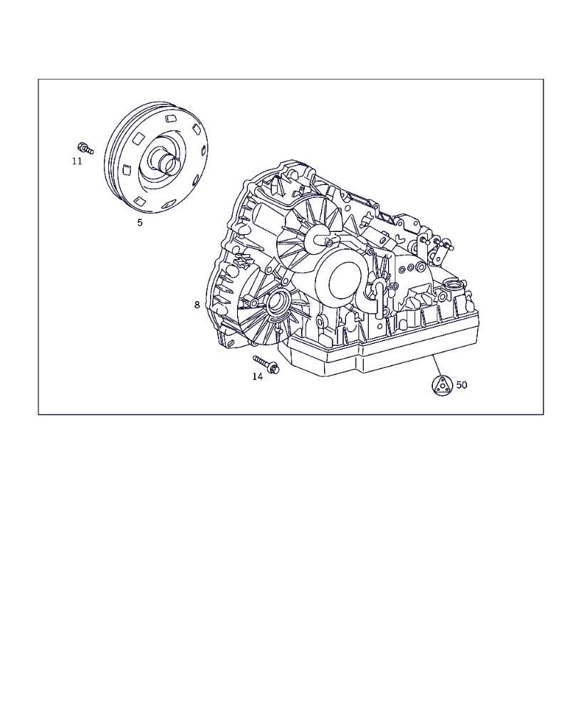 722750 Gearbox MERCEDES-BENZ VANEO (W414) (2002-2005)