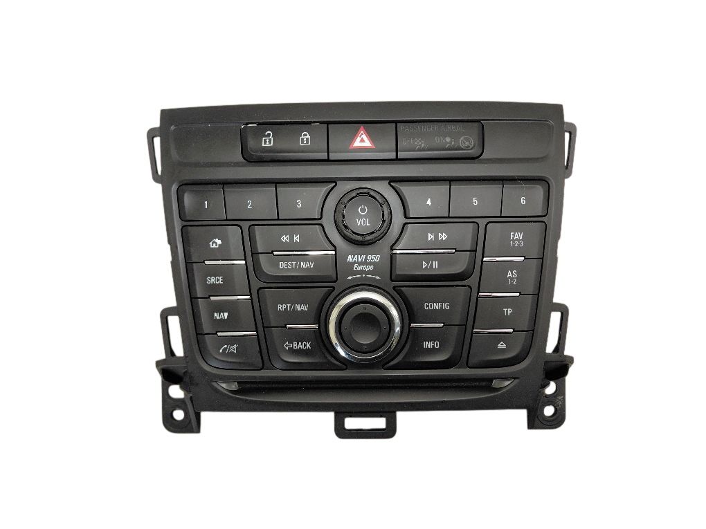 13474064 A2C96171300 Joystick (przełącznik / pad sterowania MMI) OPEL ZAFIRA TOURER C (P12) (2011-2019) — Dostawa w Europie