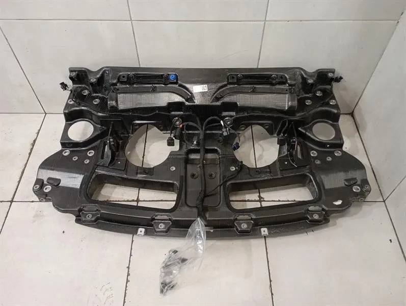 Porsche 911 992 GT3RS rear spoiler 9GT827204 rear spoiler base frame carbon