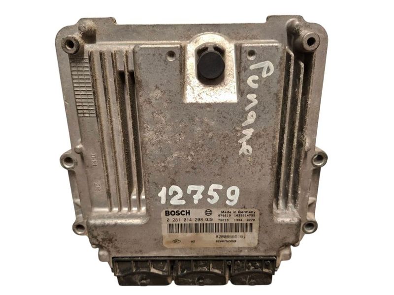 0281014208 Unité de commande moteur / module (ECU) RENAULT TRAFIC II (2001-2015) — Livraison en Europe