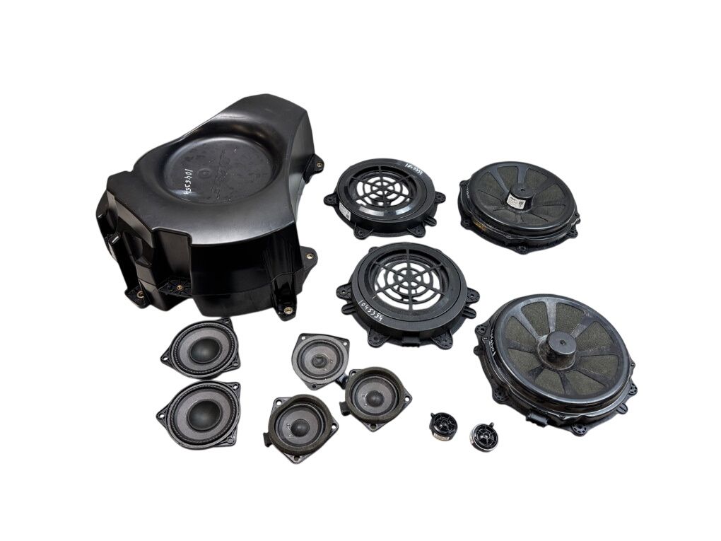 95864501001 Set of loudspeakers PORSCHE CAYENNE II (2010-2017)