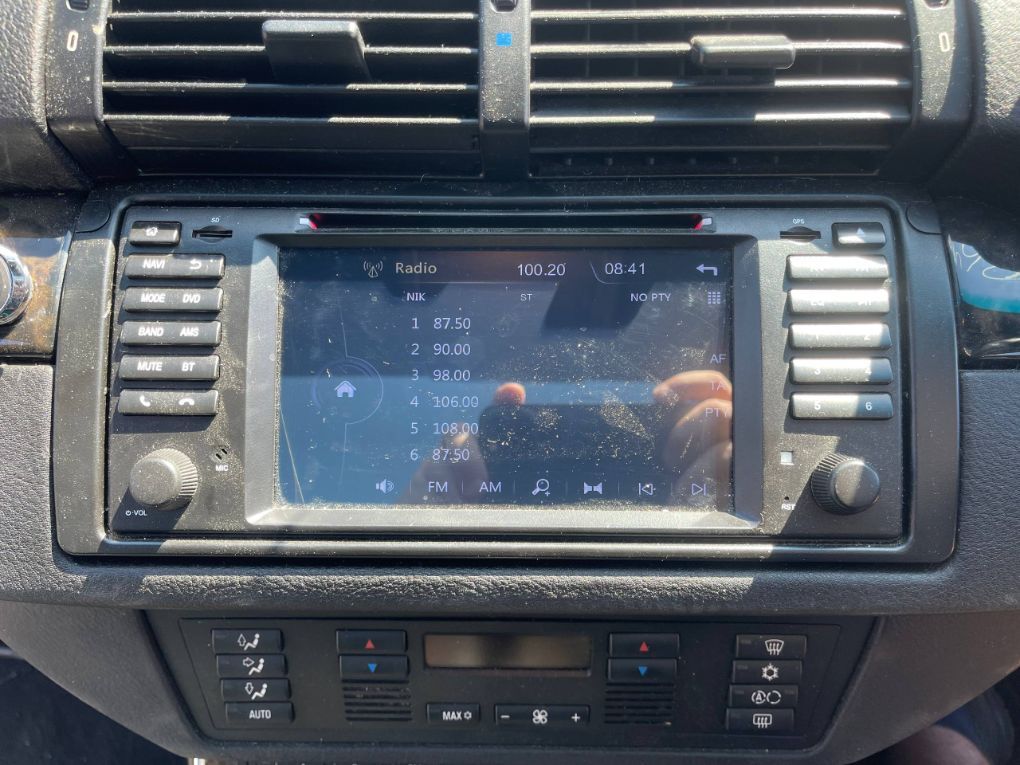 ANDRO1D Radio BMW X5 (E53) (2000-2007)