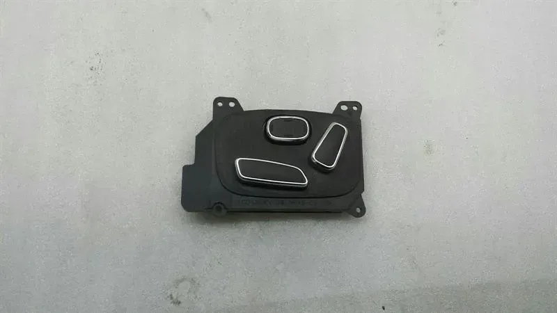 Jaguar XJ X351 front left electric seat control switch AW93-14B566-NA switch — Europe Delivery
