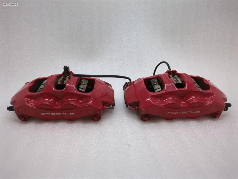 Porsche Cayman 981 brake caliper 98135142301 front set brake caliper Brembo