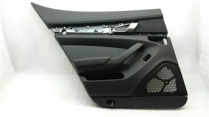 Porsche Panamera door card rear left 970555913007P8 door panel rear left — Europe Delivery