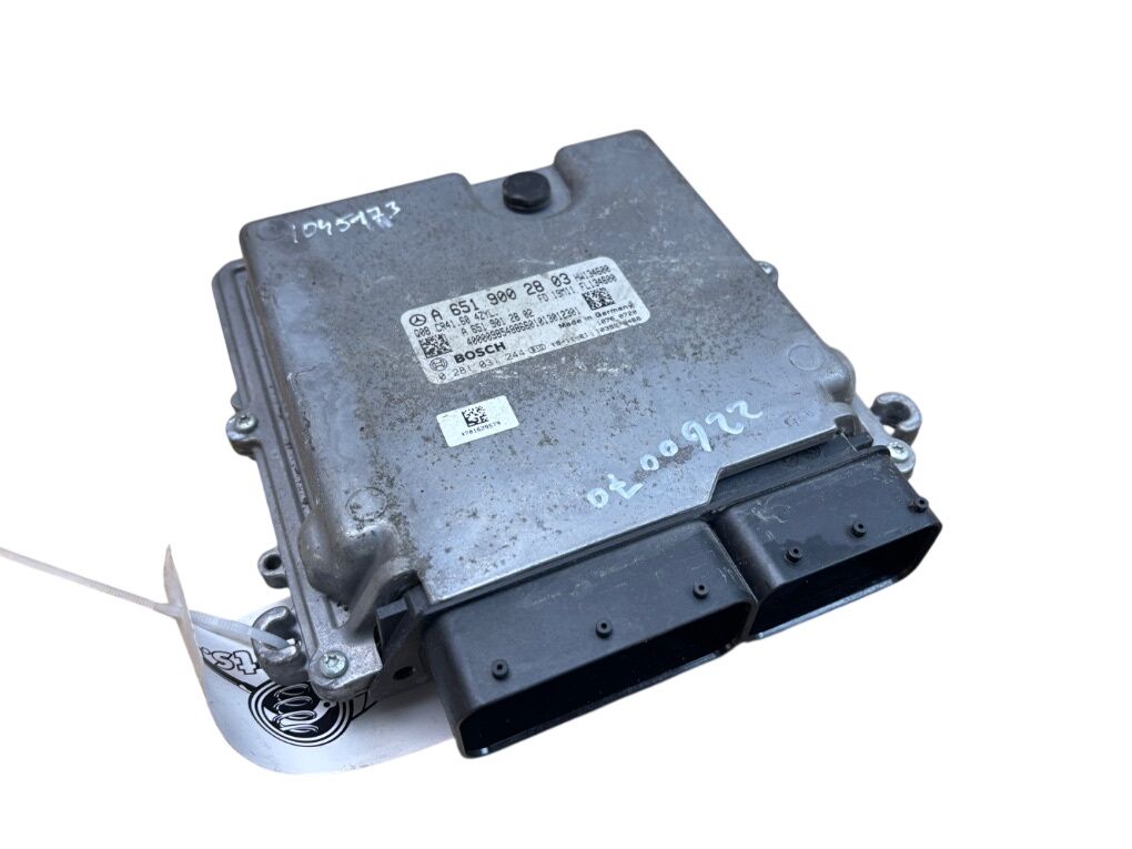 0281031244 Engine Control Unit / module (ECU) MERCEDES-BENZ VITO / V-CLASS (W447) (2014-)