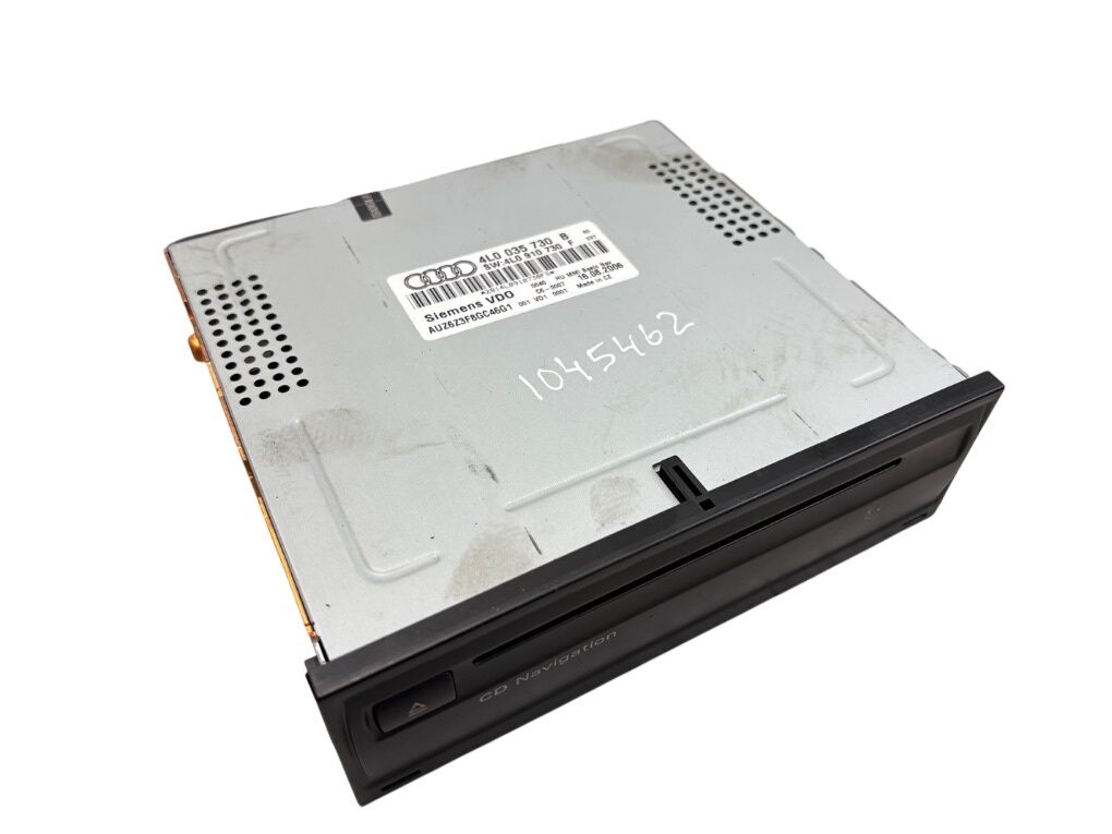 4L0910730P MMI control module (Multimedia interface) AUDI Q7 (4L) (2006-2015) — Europe Delivery