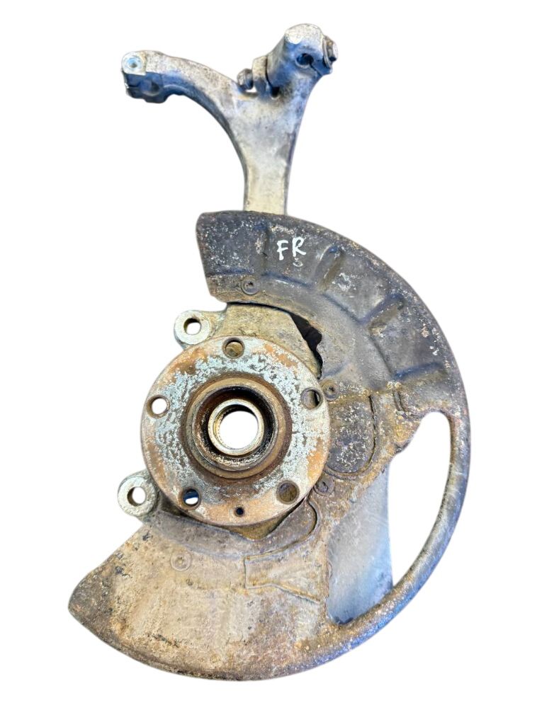 4E0407254R Wheel bearing housing front right VW PHAETON (3D) (2002-2016)