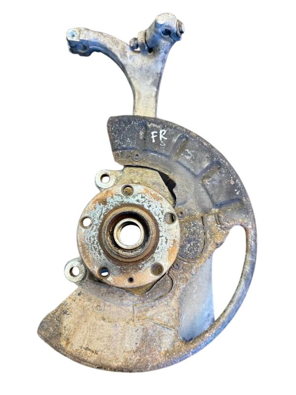 4E0407254R Wheel bearing housing front right VW PHAETON (3D) (2002-2016) — Europe Delivery