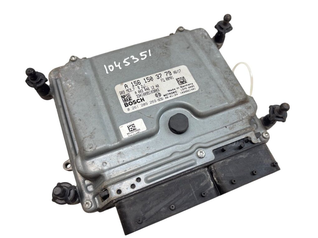 0261209269 0261209349 0261209270 Engine Control Unit / module (ECU) MERCEDES-BENZ S-CLASS (W221) (2005-2013)