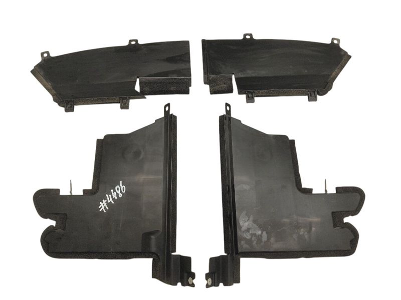 921845SK0A 921855SK0A 921825SK0A 921825SK0B Radiator shroud NISSAN LEAF II (ZE1) (2017-2025)