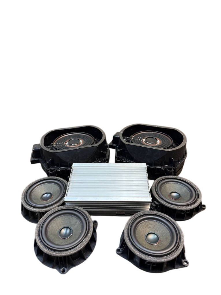 9321075 65139286367 9286367 65139287757 9287757 Set of loudspeakers BMW X5 (F15, F85) (2012-2018)