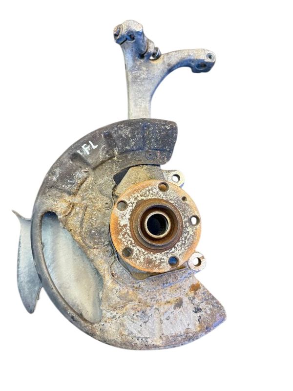 4E0407253R Wheel bearing housing front left VW PHAETON (3D) (2002-2016) — Europe Delivery