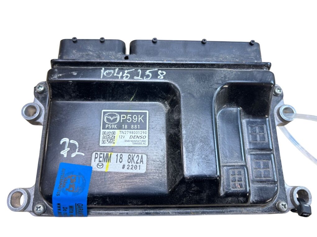 TN2798001290 2798001290 Gearbox Control Unit MAZDA 3 III (BM) (2013-2018) — Europe Delivery