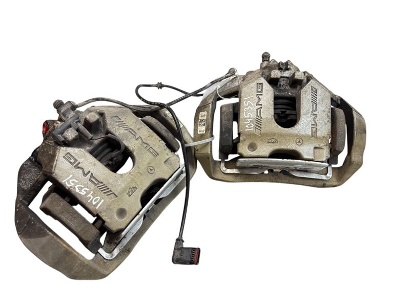 A2214230781 A2214230881 Brake caliper rear set MERCEDES-BENZ S-CLASS (W221) (2005-2013)