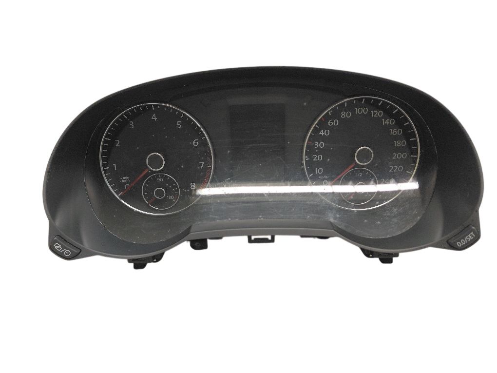 7N0920870F Instrument Cluster VW SHARAN II (7N) (2010-2022) — Europe Delivery