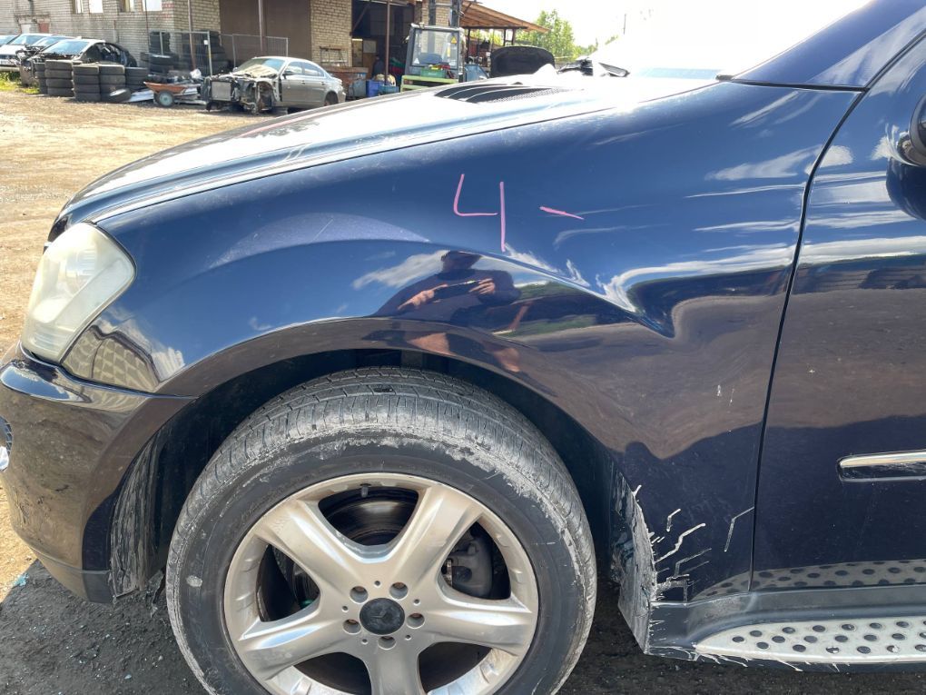 1648810101 Fender Front Left MERCEDES-BENZ ML-CLASS (W164) (2005-2011)