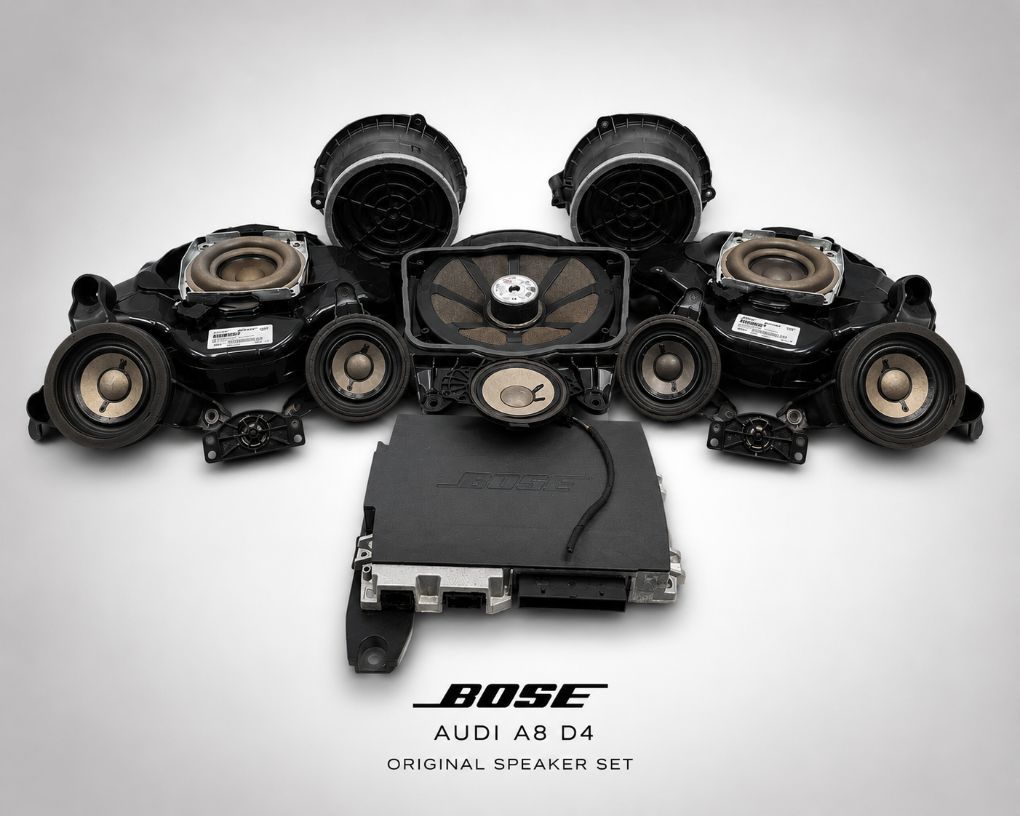 4H0035223 Set of loudspeakers AUDI A8 (4H) (2009-2017)