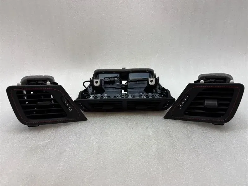 Porsche 911 992 GT3 set ventilation nozzle ventilation grille exclusive manufacture leather — Europe Delivery