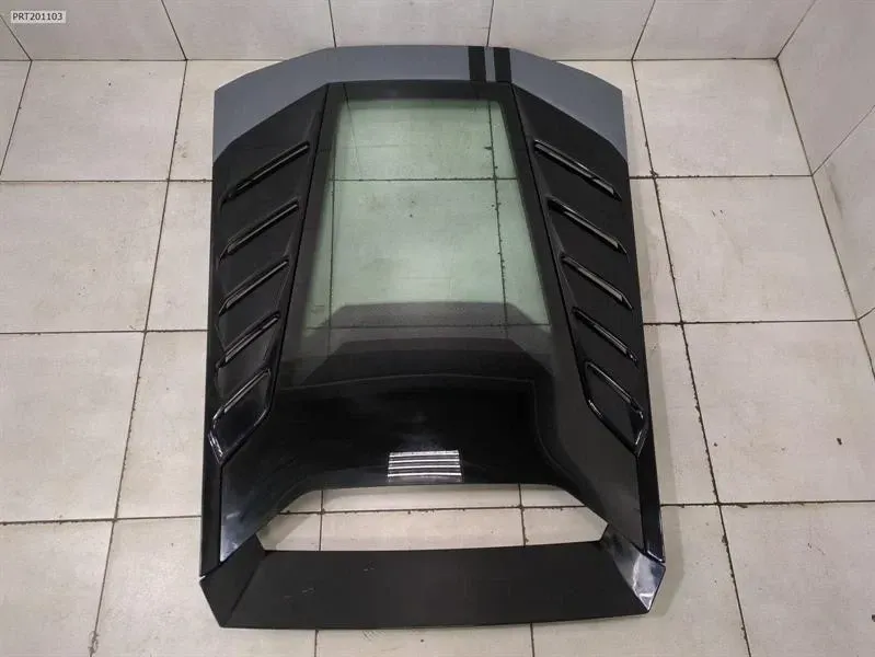Lamborghini Huracan LP 610-4 COUPE Engine Lid 4T0827023F Engine Flap Glass Glass — Europe Delivery