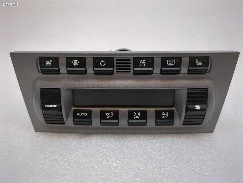 Porsche 911 997 Climate Control 99765311114 Climate Control Panel A/C HEATED HEATER — Europe Delivery