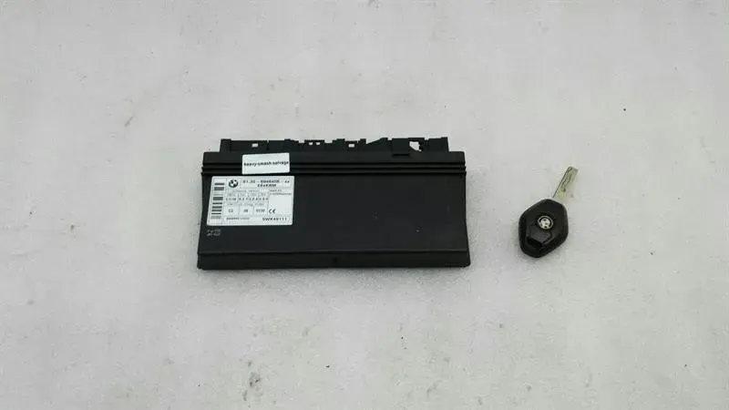BMW 6 Series E63 Diamond-shaped 3-button remote key fob 6946408 ECU BCM — Europe Delivery