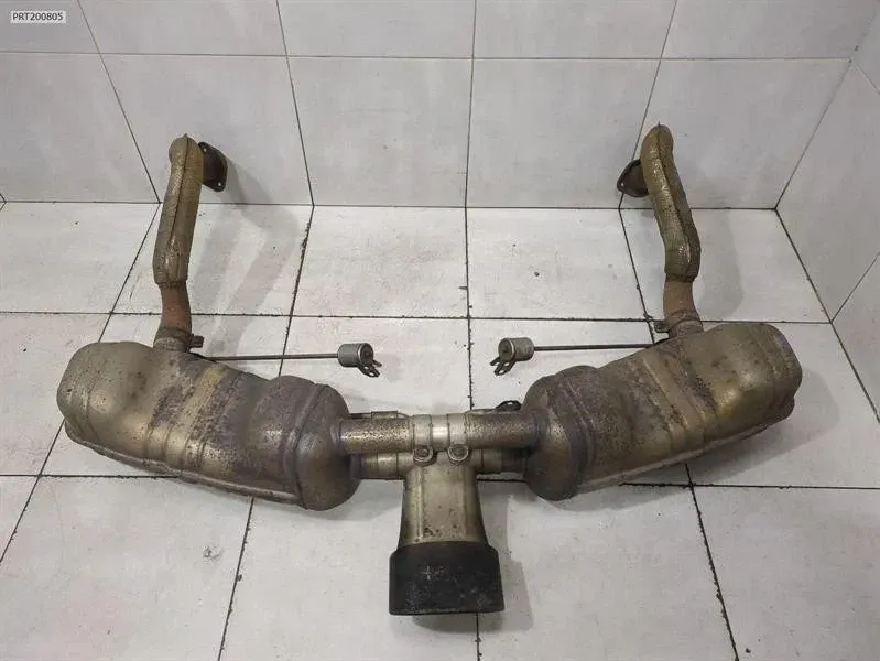 Porsche Boxster 981 exhaust silencer 98111123100 exhaust silencer — Europe Delivery