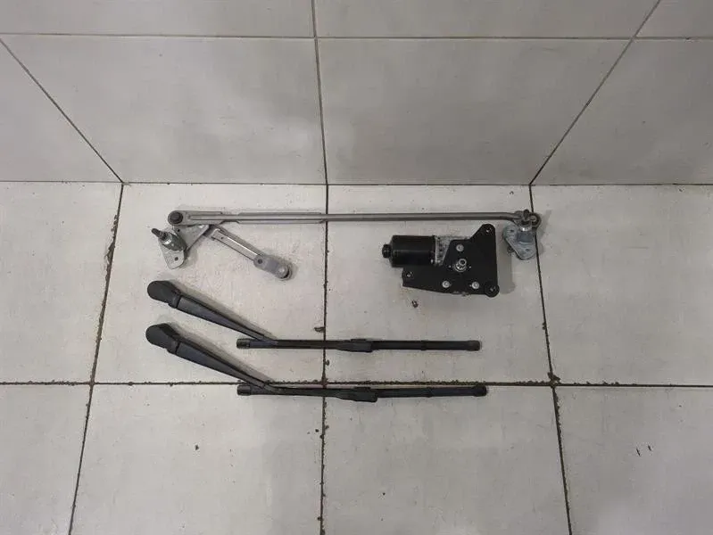 MERCEDES G-WAGEN W463 FRONT WIPER LINKAGE A4638205302 FRONT WIPER MOTOR SET — Europe Delivery