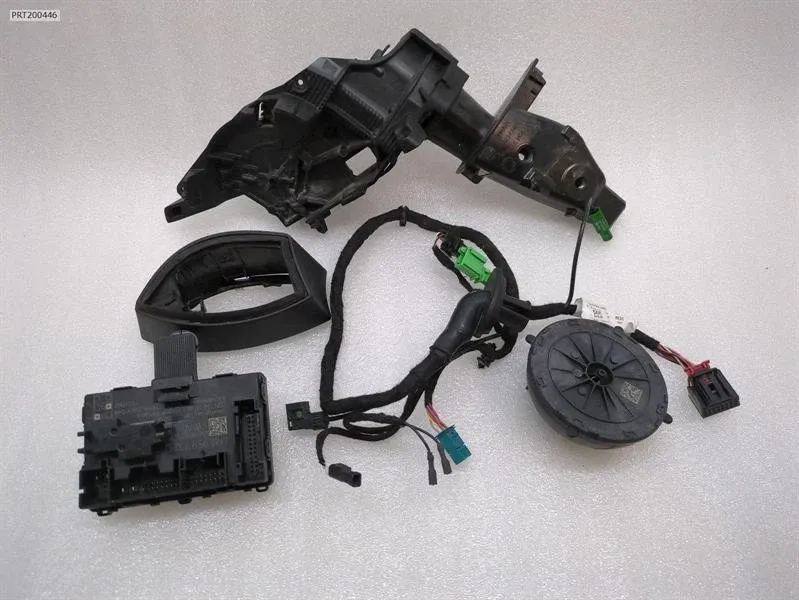 PORSCHE 911 992 LEFT DOOR MIRROR FOR PARTS 992857411J RIGHT HAND DRIVE RHD