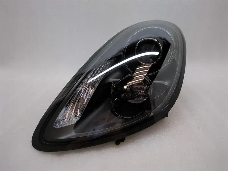 Porsche Cayman 981 GT4 Xenon Left Headlight 98163122180 RHD Right Hand Drive — Europe Delivery