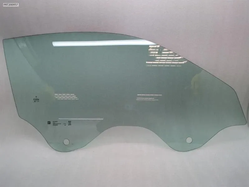 Porsche 911 992 right front door glass 992845020J coupe door window front right