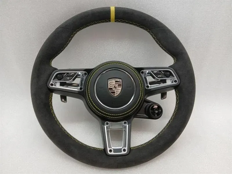 36 cm Porsche 911 991 GT3 GT3RS GTS Turbonit Sportlenkrad 9P1419091FK MK2 991.2 — Europa-Versand