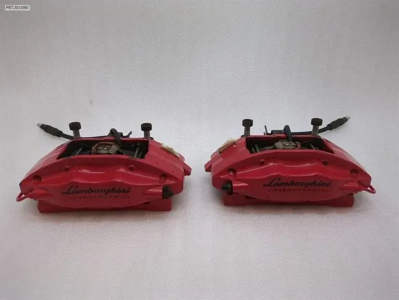 Lamborghini Huracan brake caliper 4T0615406CF rear set brake caliper rear set — Europe Delivery