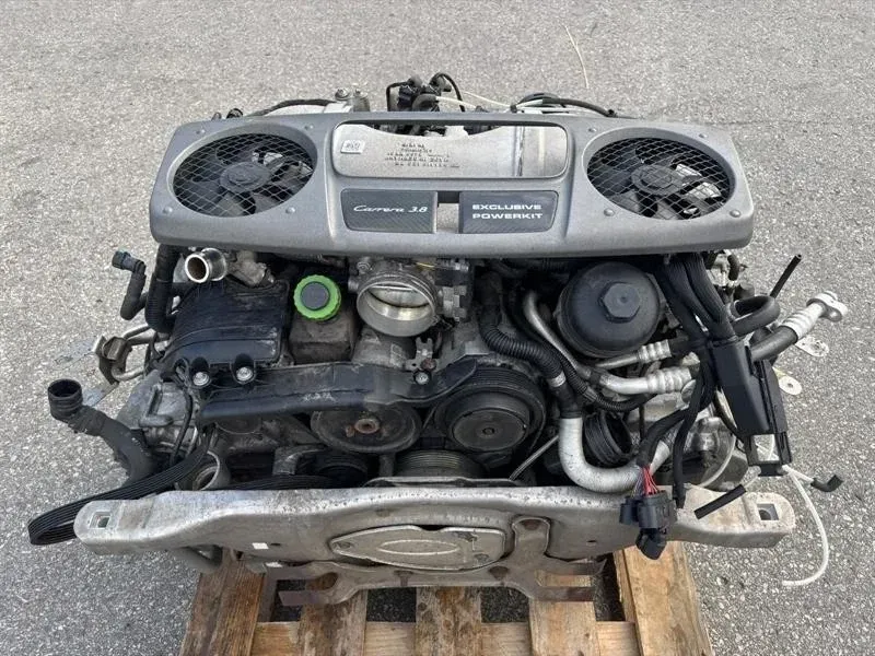 13-16 Porsche 911 991 3.8 GTS Engine A103S X51 Exclusive Power kit Engine MA103S — Europe Delivery