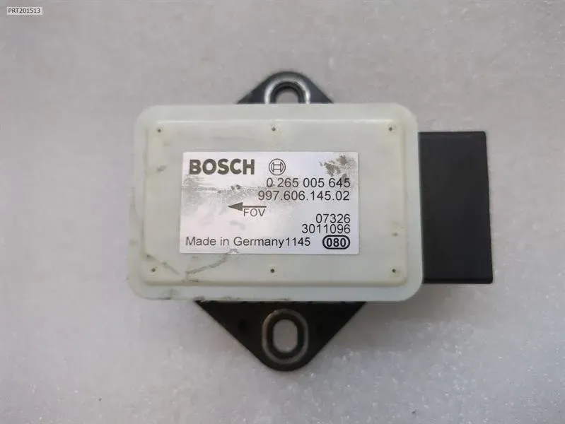 Porsche 911 997 Electronic Module 99760614502 Control Unit YAW RATE — Europe Delivery
